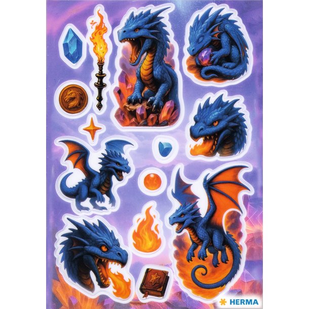 Herma stickers Magic drager (1)