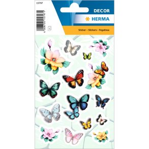 Herma stickers Decor sommerfugle (3)