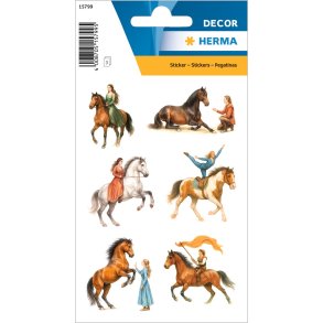 Herma stickers Decor heste show (3)