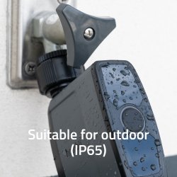 Smart Outdoor Bluetooth Water Controller 2, Black