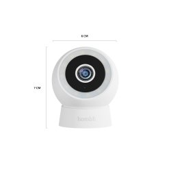 Hombli Smart Outdoor/indoor Compact Cam, White