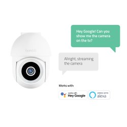 Smart Pan &amp; Tilt Cam (indoor/outdoor), White