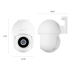 Smart Pan &amp; Tilt Cam (indoor/outdoor), White