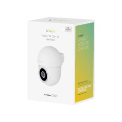 Smart Pan &amp; Tilt Cam (indoor/outdoor), White