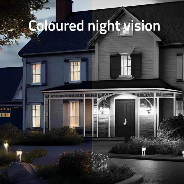 Smart Pan &amp; Tilt Cam (indoor/outdoor), White