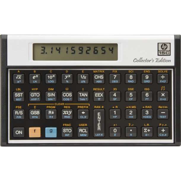 HP 15C Finansregner (Collectors Edition)