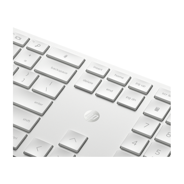 HP 650 Wireless Keyboard and Mouse Combo White (Consumer)
