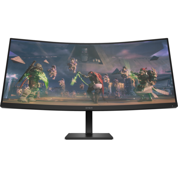 HP OMEN 34c WQHD 165Hz Curved Gaming Monitor