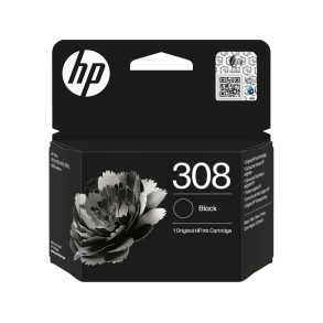 HP 308 Black Original Ink Cartridge