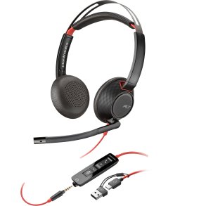 HP Poly Blackwire 5220 UC Stereo USB-C/A