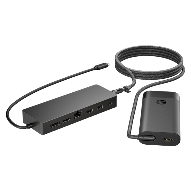 HP Universal USB-C Hub and Laptop Charger Combo