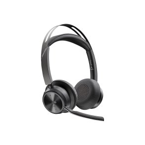 HP Poly Voyager Focus 2 MS Stereo W. Stand USB-C/A