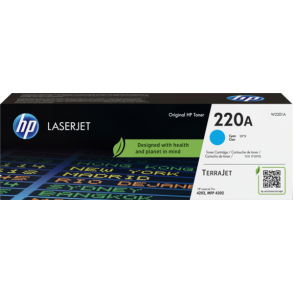 220A Cyan Original LaserJet Toner Cartridge
