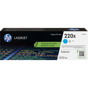 220X Cyan Original LaserJet Toner Cartridge