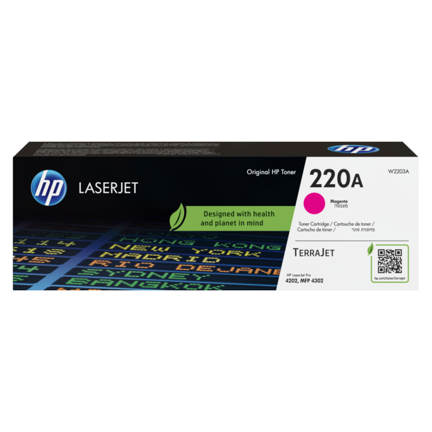 220A Magenta Original LaserJet Toner Cartridge