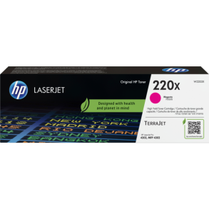 220X Magenta Original LaserJet Toner Cartridge