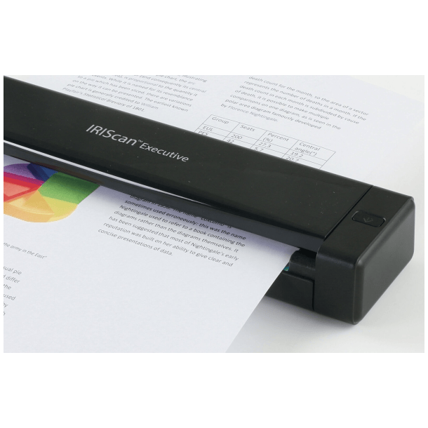 IRIS Scan Executive 4 Duplex Scanner Win,600dpi