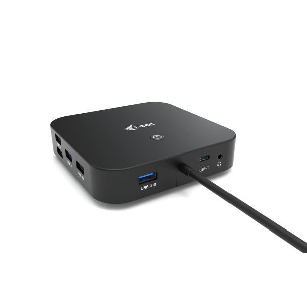 USB-C dual dock 2xDP 5xUSB-A 1xUSB-C GLAN 100W PD