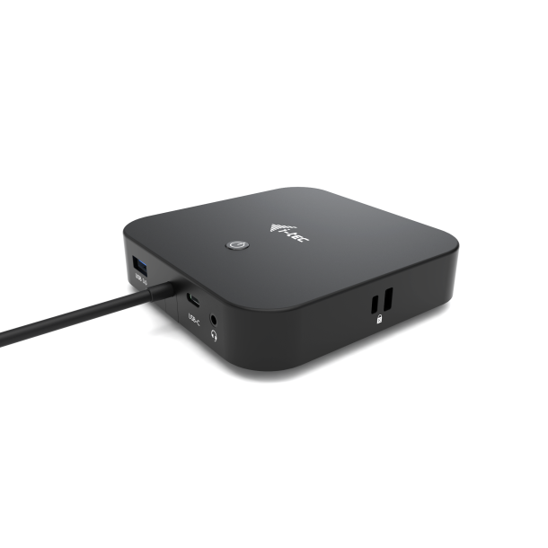 USB-C dual dock 2xDP 5xUSB-A 1xUSB-C GLAN 100W PD