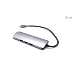 USB-C trav dock HDMI 3xUSB-A 1xUSB-C PD 100W GLAN SD