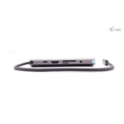 USB-C trav dock HDMI 3xUSB-A 1xUSB-C PD 100W GLAN SD