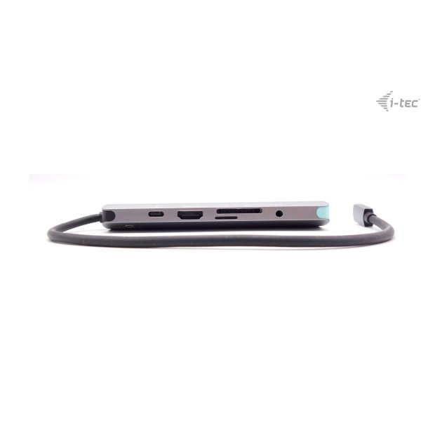 USB-C trav dock HDMI 3xUSB-A 1xUSB-C PD 100W GLAN SD