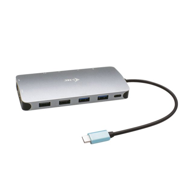 USB-C trav dock 2xDP 1xHDMI 4xUSB-A 1xUSB-C + PD 100W GLAN