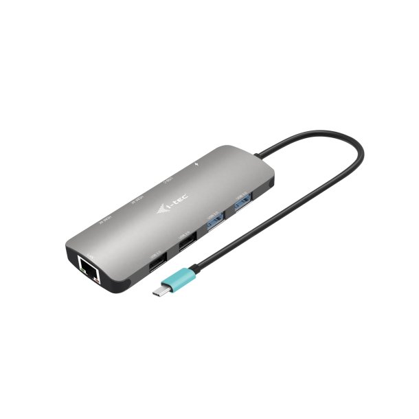 USB-C trav dock 2xHDMI 4xUSB-A 1xUSB-C 1xUSB-C PD 100W GLAN