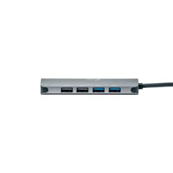 USB-C trav dock 2xHDMI 4xUSB-A 1xUSB-C 1xUSB-C PD 100W GLAN