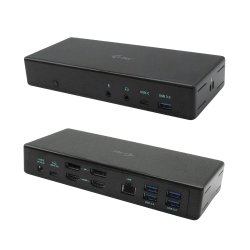 USB-C quattro dock 2xDP 2xHDMI 1xUSB-C 5xUSB-A GLAN 85W PD