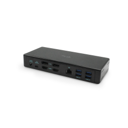 USB-C quattro dock 2xDP 2xHDMI 1xUSB-C 5xUSB-A GLAN 85W PD