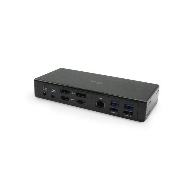 USB-C quattro dock 2xDP 2xHDMI 1xUSB-C 5xUSB-A GLAN 85W PD