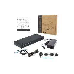 Univ dual dock 2xDP 2xHDMI 4xUSB-A 2xUSB-C GLAN 100W PD