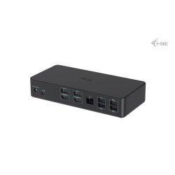 Univ dual dock 2xDP 2xHDMI 2xUSB-C 5xUSB-A GLAN 100W PD