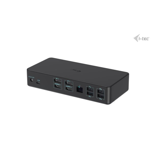 Univ dual dock 2xDP 2xHDMI 2xUSB-C 5xUSB-A GLAN 100W PD