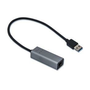 USB-A GLAN ethernet adapter metal 28cm cable