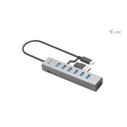 USB-C Charging Metal HUB 7 Port