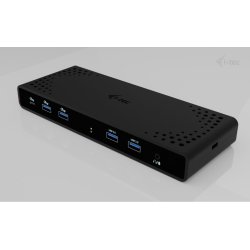 Universal Dual 4K Docking Station, PD 85W + USB-C PSU 100W
