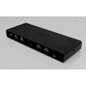 Universal Dual 4K Docking Station, PD 85W + USB-C PSU 100W