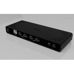Universal Dual 4K Docking Station, PD 85W + USB-C PSU 100W