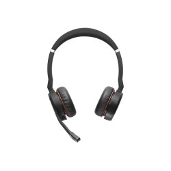 Jabra Evolve 75 SE UC Stereo, USB-A, W. Stand