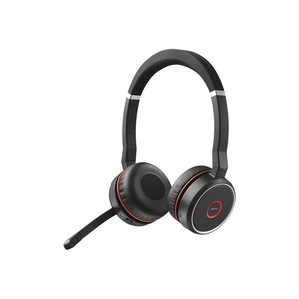 Jabra Evolve 75 SE UC Stereo, USB-A, W. Stand