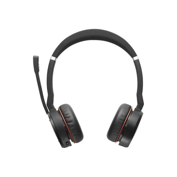 Jabra Evolve 75 SE MS Stereo, USB-A, W. Stand