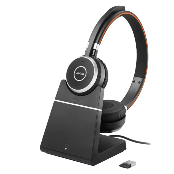 Jabra Evolve 65 SE UC, Stereo, No Stand, USB-A