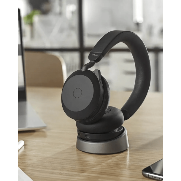 Jabra Evolve2 75, UC Stereo, No Stand, USB-A