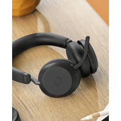 Jabra Evolve2 75, MS Stereo, No Stand, USB-A