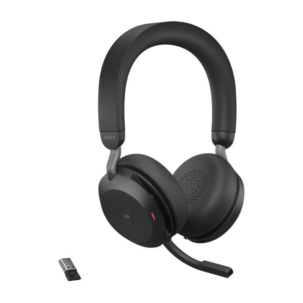 Jabra Evolve2 75, MS Stereo, No Stand, USB-A