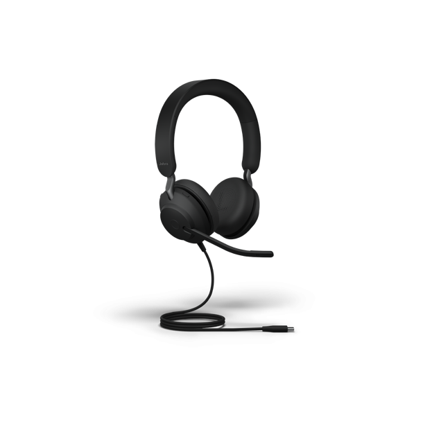 Jabra Evolve2 40 SE MS, Stereo, No Stand, USB-C