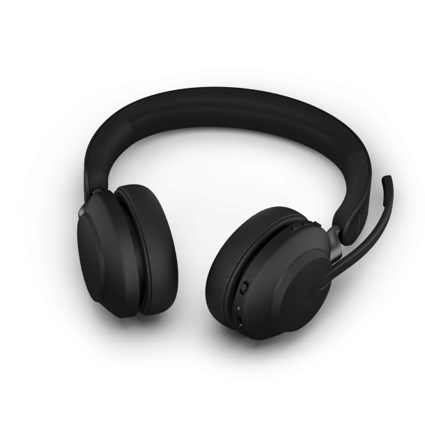 Jabra Evolve2 65 UC Stereo, No Stand, USB-A