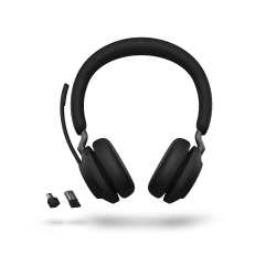 Jabra Evolve2 65 UC Stereo, W. Stand, USB-A